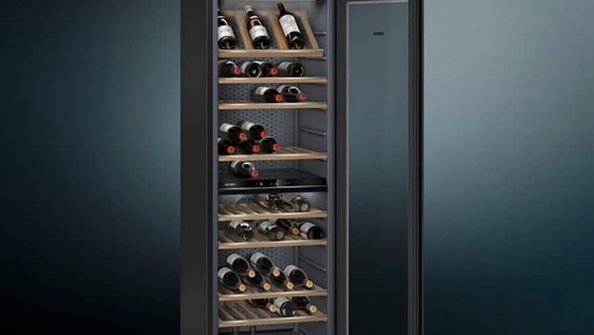 SIEMENS Weintemperierschrank KW36KATGA - Thumbnail 6