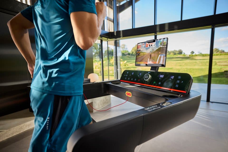 Reebok Laufband Reebok Z-Tech, bis max. 20 km/h, mit Steigung, 150 kg max. Benutzergewicht - Thumbnail 26