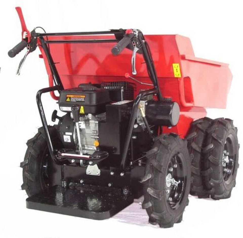 Apex Dumper Minidumper 400kg Motorschubkarre Muldenkipper Raddumper 56139 - Thumbnail 7