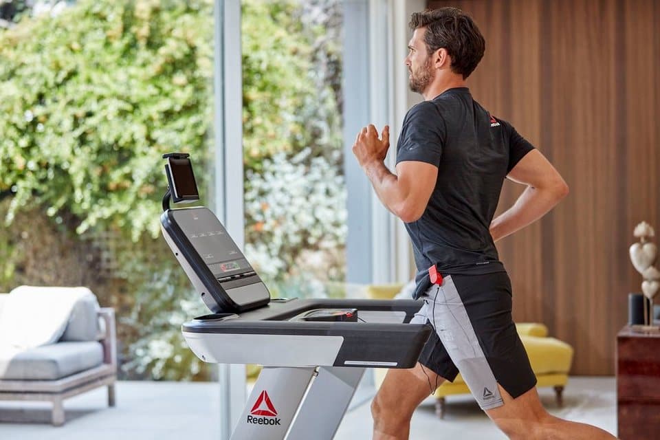 Reebok Laufband REEBOK SL8.0 (mit integrierten Handpulssensoren), bis max. 20 km/h, mit Steigung, 150 kg max. Benutzergewicht - Thumbnail 43