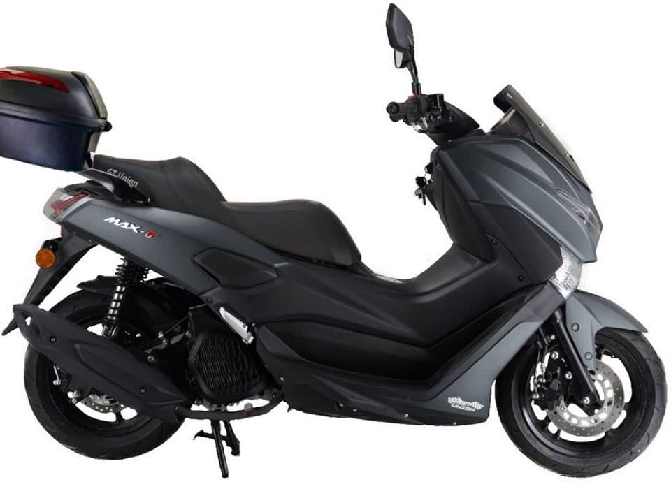 GT UNION Motorroller MaxT 125, 124,6 ccm, 99 km/h, Euro 5+, Wassergekühlter Motor - Thumbnail 2