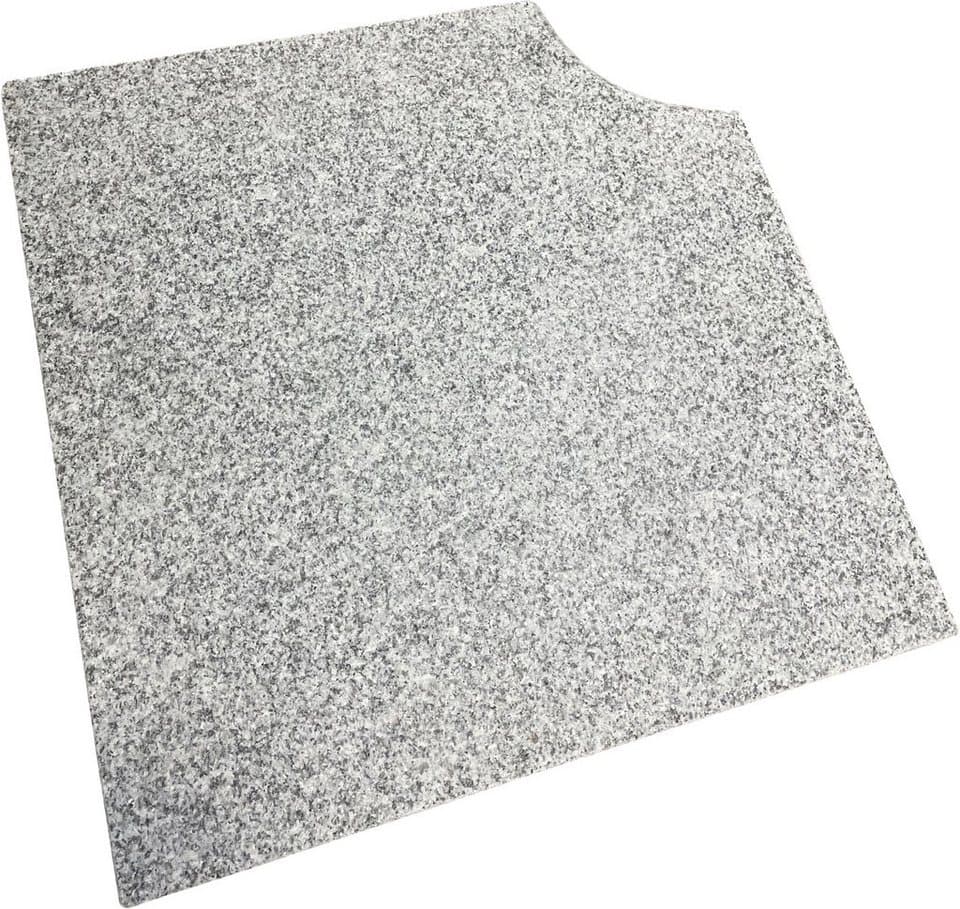 KWAD Rechteckpool inkl. Granitumrandung in Farbe Cristal Grey & umfangreichem Zubehör (Set), Höhe 150 cm, in versch. Größen erhältlich - Thumbnail 3