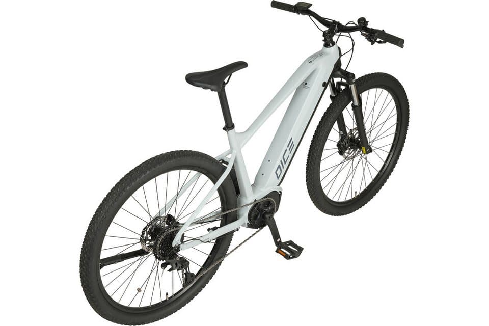 Prophete E-Bike Mountainbike Dice 3.8, 10 Gang Shimano Cues Schaltwerk, Kettenschaltung, Mittelmotor, 540 Wh - Thumbnail 2