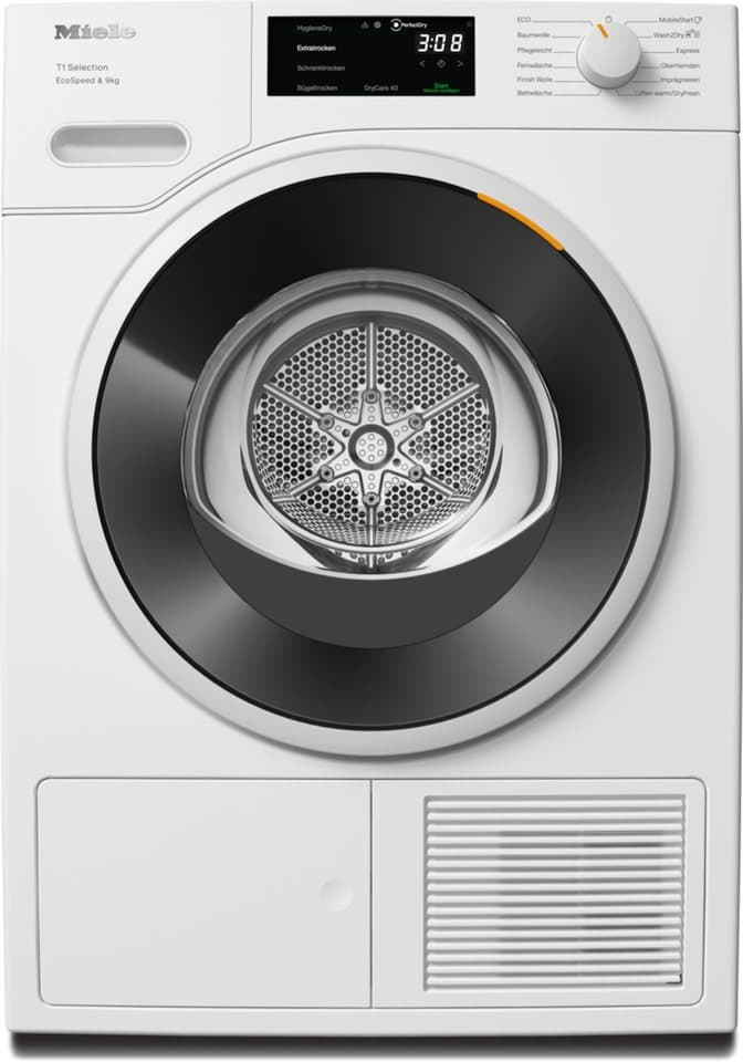 Miele Wärmepumpentrockner TSH783WP EcoSpeed&9kg, Getestet auf 20 Jahre perfekte Wäschepflege, 25 Jahre Motorgarantie - Thumbnail 2