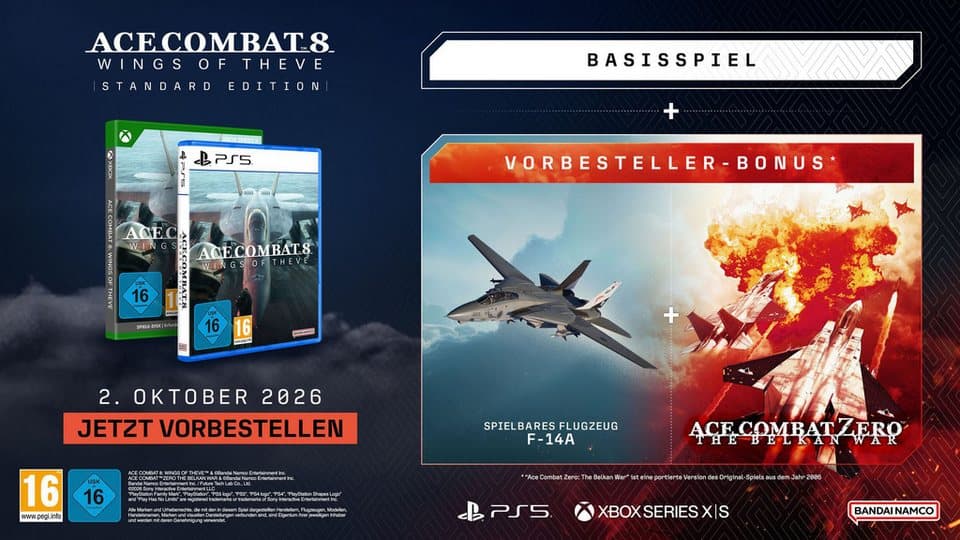 PlayStation 5 PS5 Disk Edition (Slim) inkl. Ace Combat 8: Wings of Theve 1TB - Thumbnail 12