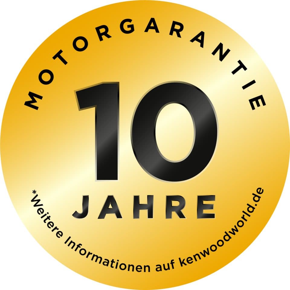 KENWOOD Küchenmaschine Titanium Chef Patissier XL KWL90.594SI, 1400 W, 7 l Schüssel, Wärmefunktion, zusätzliche 5 l Schüssel, inkl. umfangreiches Zubehör - Thumbnail 8