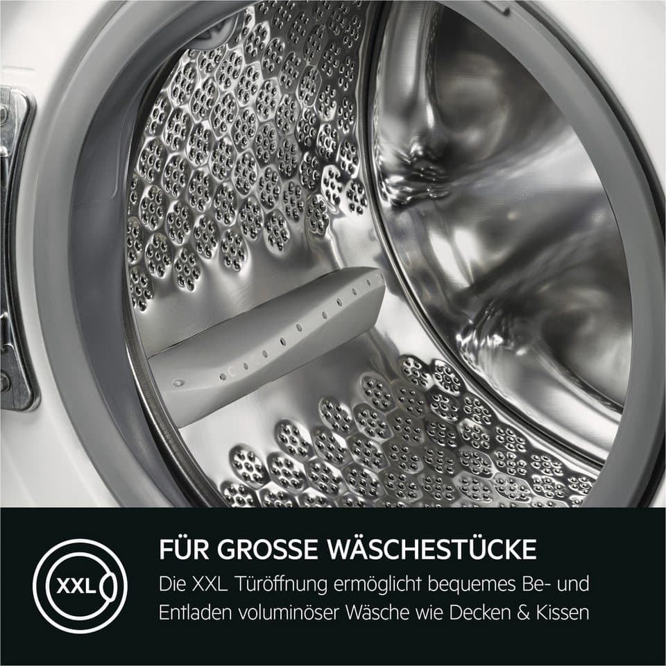 AEG Waschtrockner 7000 PowerCare® LWR859WT, 9 kg, 5 kg, ProSteam®: Auffrischen mit Dampf statt Waschen und 96 % Wasser sparen - Thumbnail 11