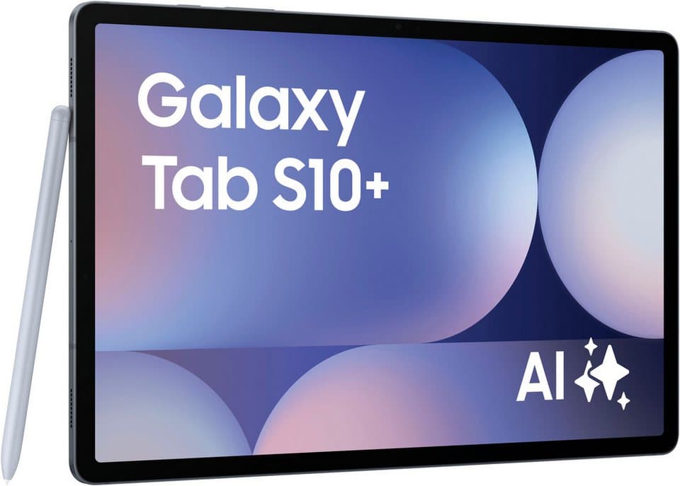 Samsung Galaxy Tab S10+ Tablet (12.4", Android,One UI,Knox) - Thumbnail 2