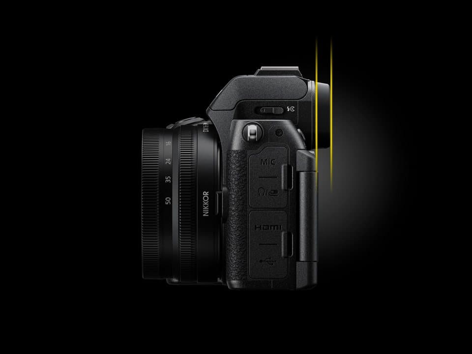 Nikon Kit Z50II + DX 16–50mm f/3,5-6,3 VR Systemkamera (NIKKOR Z DX 16–50mm f/3,5-6,3 VR, 20,9 MP, Bluetooth, WLAN) - Thumbnail 22