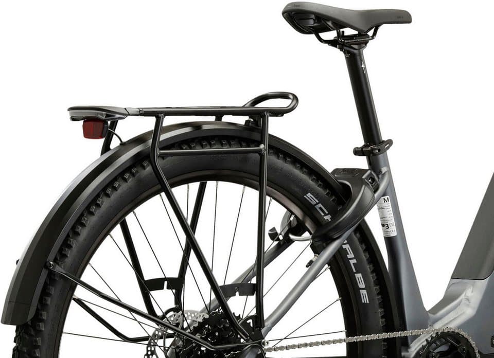 Kross E-Bike ATB Influx Hybrid SUV 2.0 16,7Ah / BOSCH 600 Wh 29" grau 9 Gänge 2026, 9 Gang Shimano CUES U4000 Schaltwerk, Kettenschaltung, Mittelmotor, 600 Wh, BOSCH PERFORMANCE LINE PX 36 V/250 W, Mittelmotor - Thumbnail 13