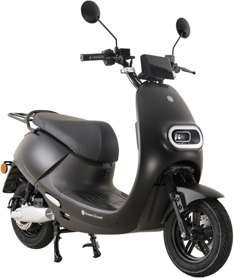 GreenStreet E-Motorroller SEED 2, 2000 W, 45 km/h, bis zu 50 km Reichweite