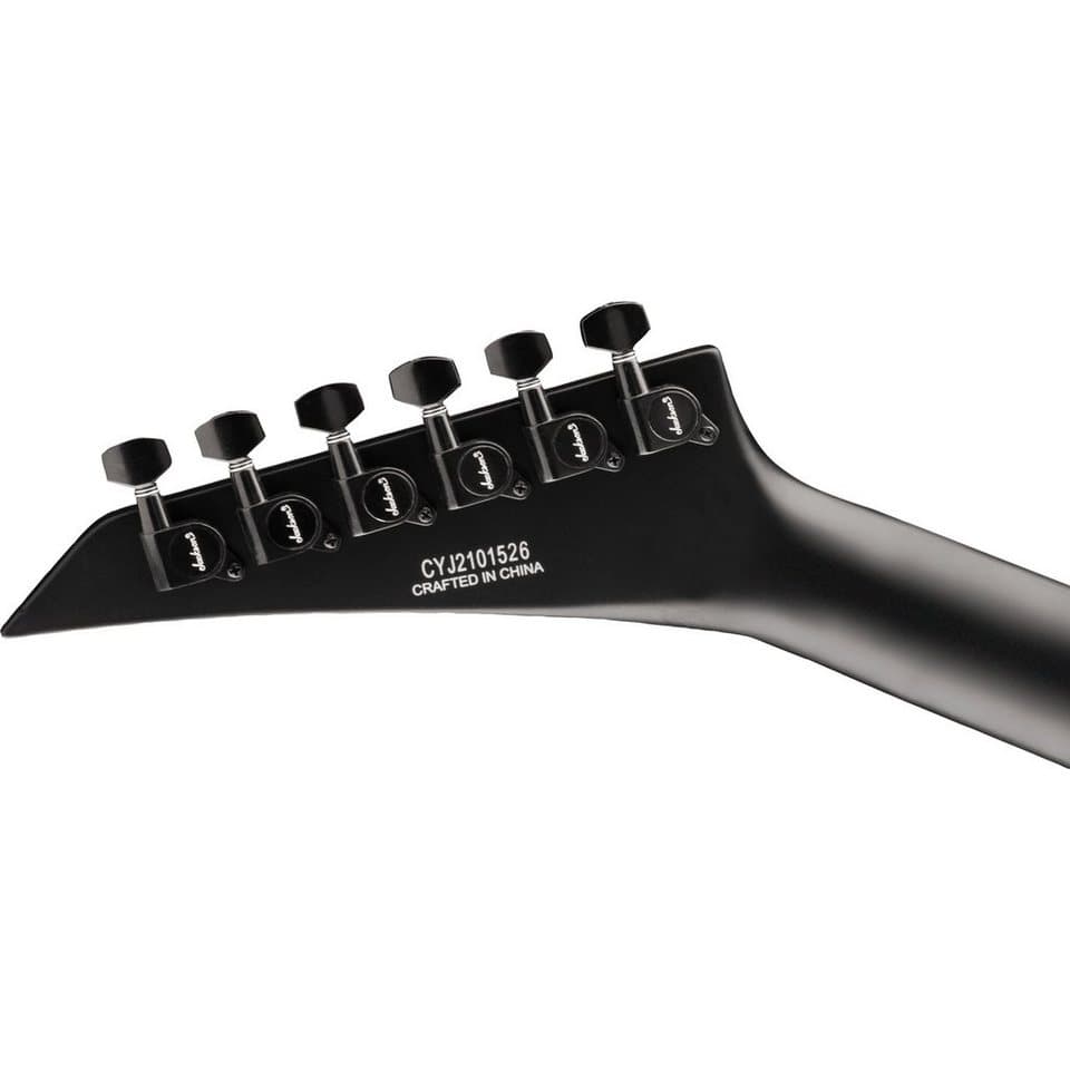 Jackson E-Gitarre, E-Gitarren, Andere Modelle, X Series Soloist SLA6 DX Baritone LRL Satin Black - E-Gitarre - Thumbnail 6