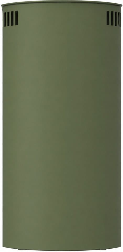 Hanseatic Kaminofen MAIA Stahl salbeigrün, Trendfarbe! Lieferung bis ins Wohnzimmer, 6,2 kW, Zeitbrand, NEU und Exklusiv - Thumbnail 5