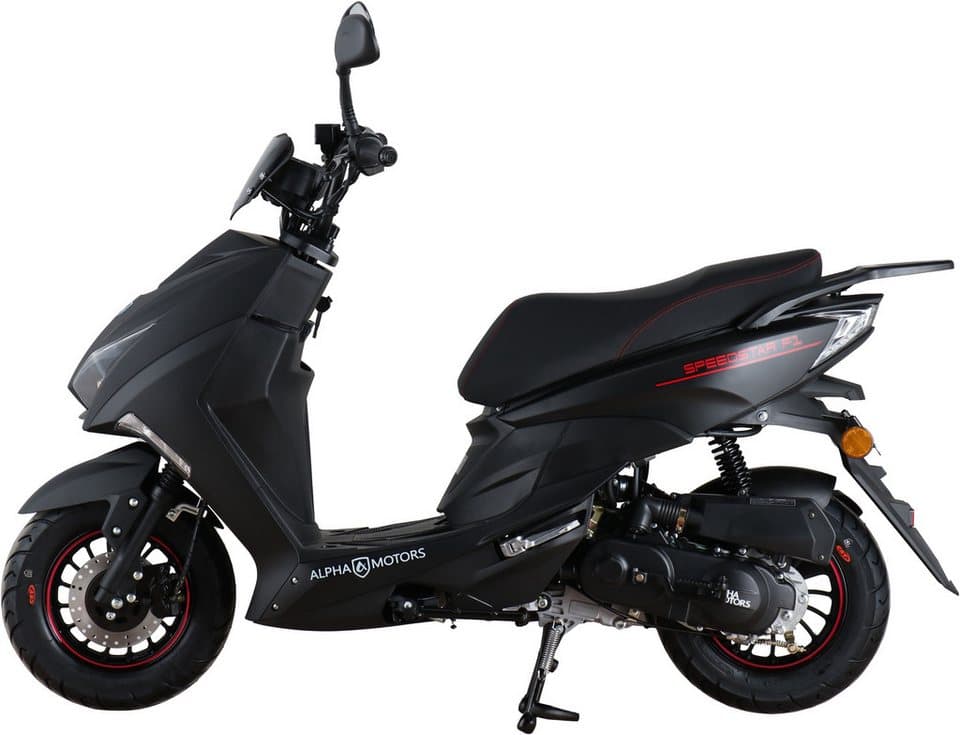 Alpha Motors Motorroller Speedstar FI, 50 ccm, 45 km/h, Euro 5, mit Lenkerschloss - Thumbnail 4