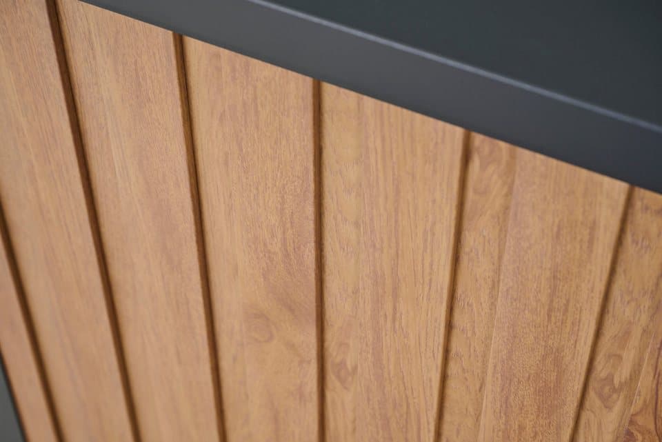 Siena Garden Kissenbox, Gestell aus Aluminium, 159x79x83cm woodlook - Thumbnail 10