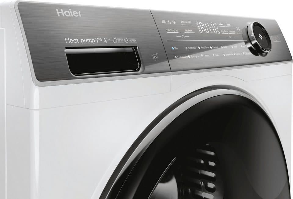 Haier Wärmepumpentrockner I-PRO 7 PLUS HD90-A3Q979U1, Smarte Bedienung via hOn App - Thumbnail 6