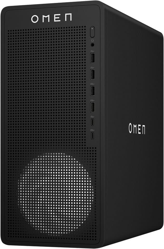 HP OMEN 16L TG03-0251ng Gaming-PC (AMD Ryzen 5 8400F, GeForce RTX 5060, 16 GB RAM, 512 GB SSD, Luftkühlung) - Thumbnail 2