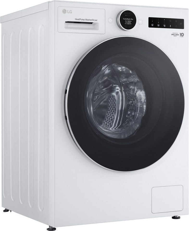 LG Waschtrockner X-Serie HPWD096C, 9 kg, 6 kg, 1400 U/min, Energieklasse A, AI Wash&Dry, ThinQ-App inkl. Programm-Download - Bild 1