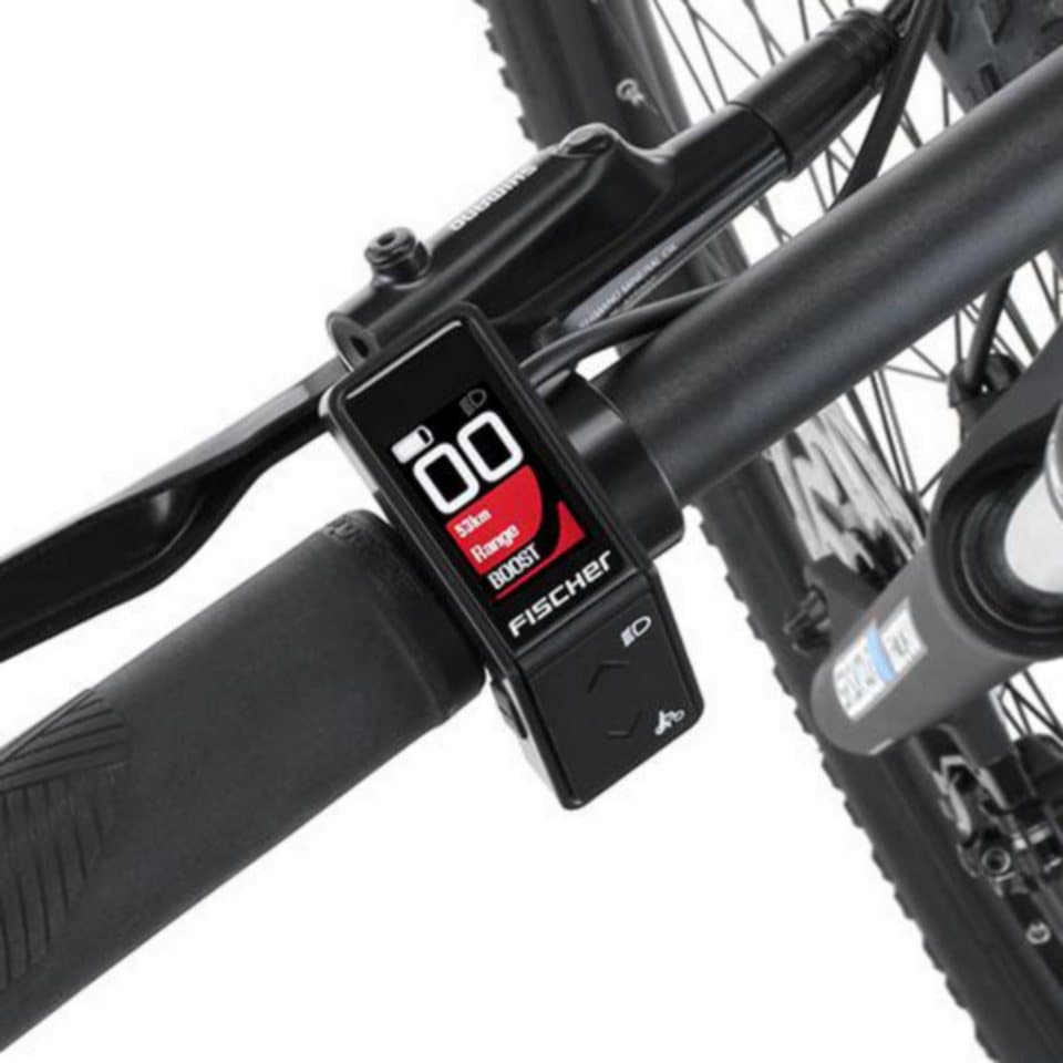 FISCHER Fahrrad E-Bike Mountainbike MONTIS 2.2 688 ACTIVE, 10 Gang Shimano Cues RD-U6020-10 Schaltwerk, Heckmotor, 688 Wh - Thumbnail 14