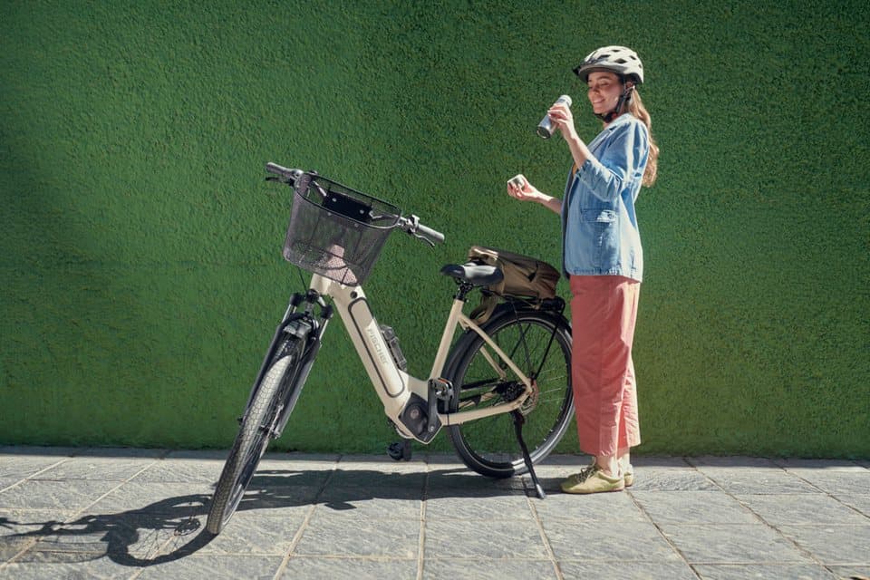 FISCHER Fahrrad E-Bike Cityrad CITA 6.8I 711, 7 Gang Shimano Nexus 7 Schaltwerk, Mittelmotor, 711 Wh - Thumbnail 21