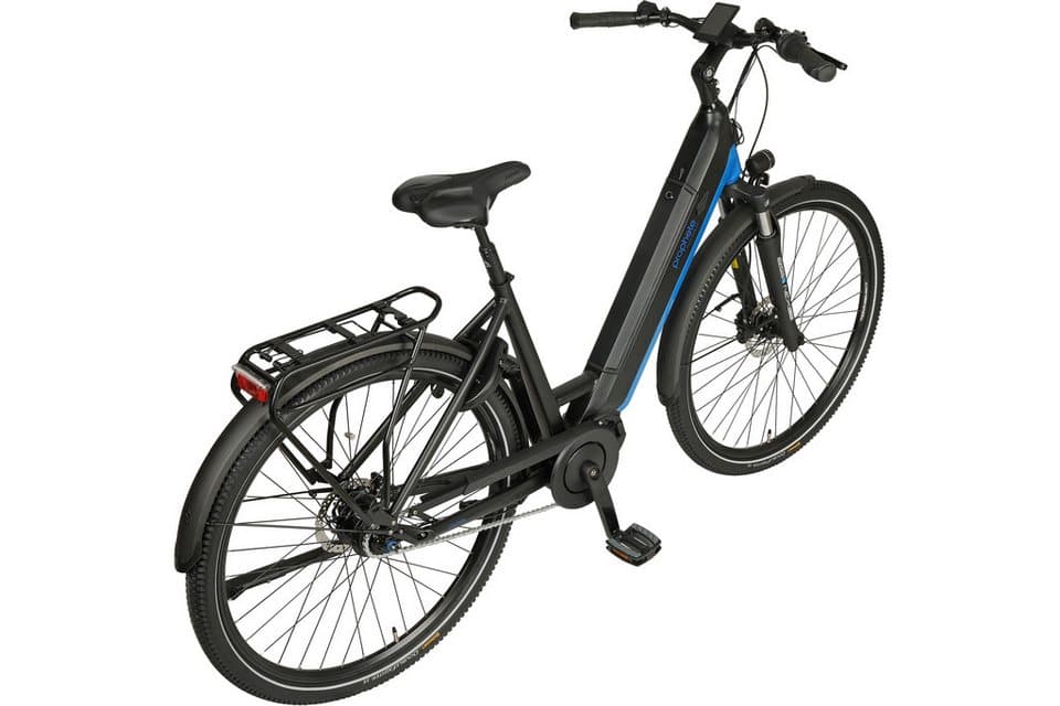 Prophete E-Bike Cityrad Geniesser 6.8, 7 Gang Shimano Nexus Schaltwerk, Nabenschaltung, Mittelmotor, 720 Wh - Thumbnail 4