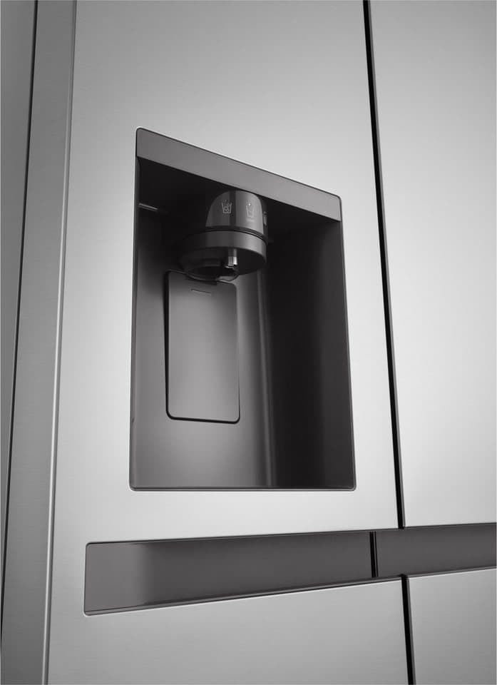 LG Side-by-Side GSLC41PYPE, 179 cm hoch, 91,3 cm breit, Total No Frost, LINEARCooling, Multi-Airflow, Integrierter Wassertank - Thumbnail 16