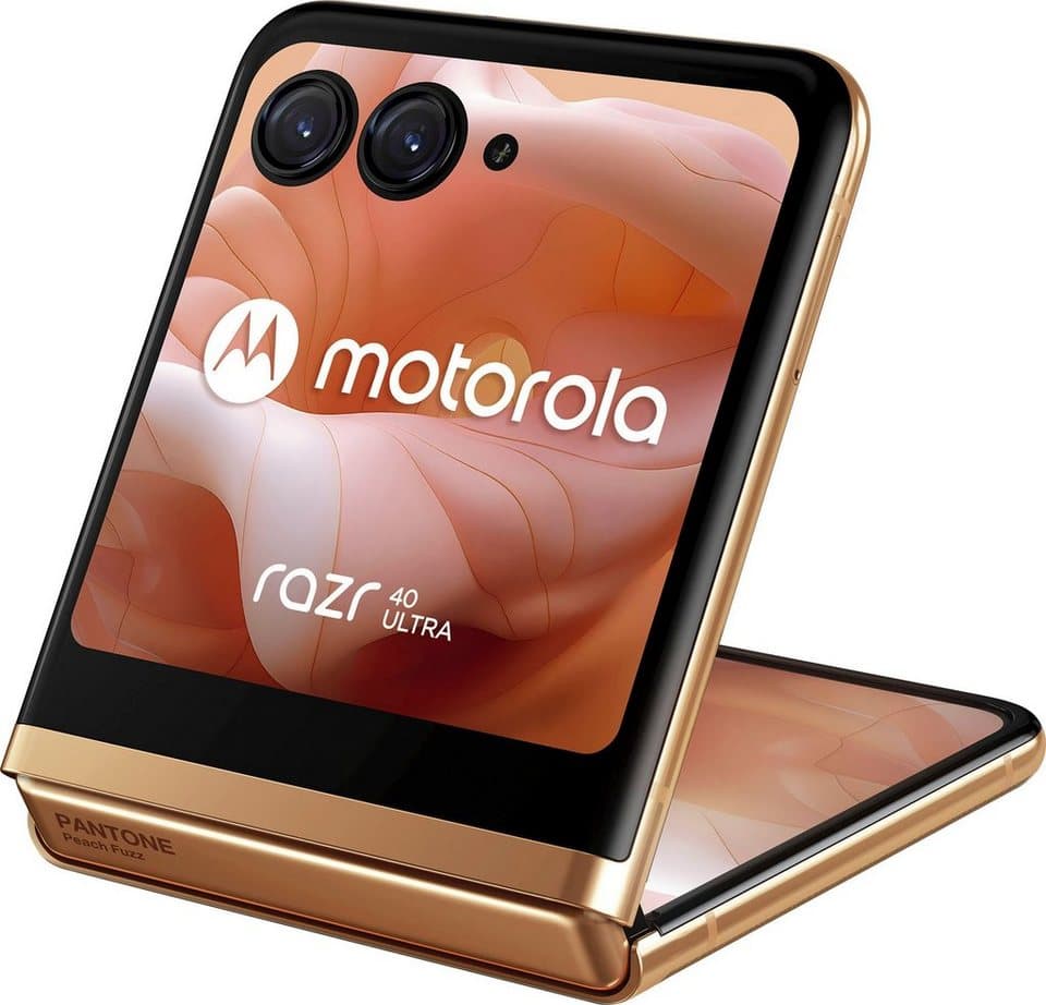 Motorola Motorola razr40 ultra Smartphone (17,52 cm/6,9 Zoll, 256 GB Speicherplatz, 12 MP Kamera) - Thumbnail 14