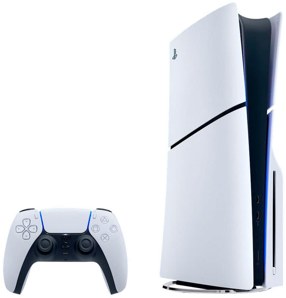 PlayStation 5 PS5 Disk Edition (Slim) inkl. Halo: Campaign Evolved 1TB - Thumbnail 2