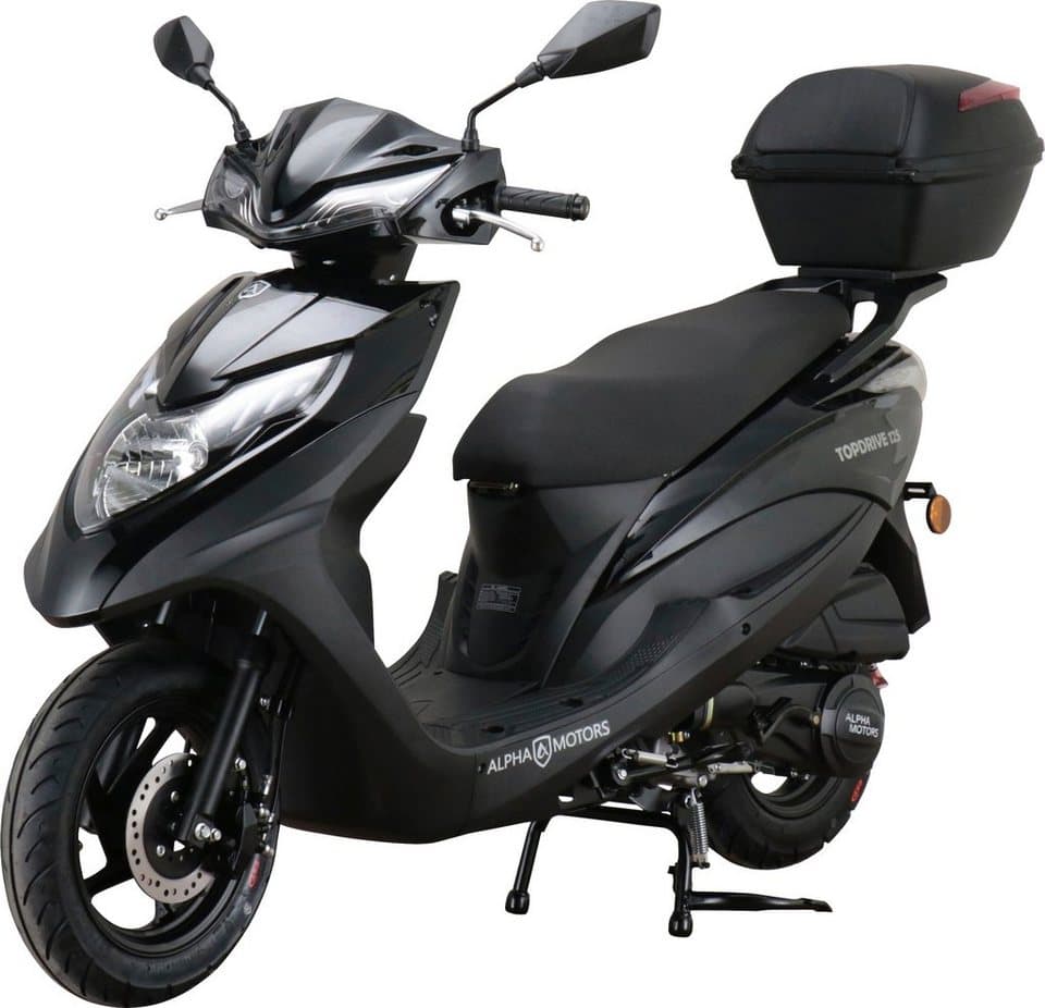 Alpha Motors Motorroller Topdrive, 125 ccm, 85 km/h, Euro 5+, (Spar-Set, mit Topcase), mit USB-Anschluss - Thumbnail 2