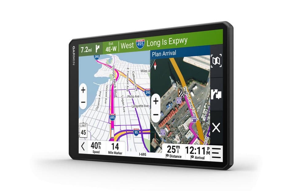Garmin dezl LGV1020 LKW-Navigationsgerät (Europa (49 Länder), Karten-Updates) - Thumbnail 7