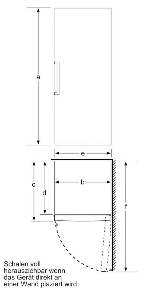BOSCH Gefrierschrank Serie 6 GSN54AWCV, 176 cm hoch, 70 cm breit, Kein Abtauen, No Frost und hohe Flexibilität dank variabler Schubladen - Thumbnail 16