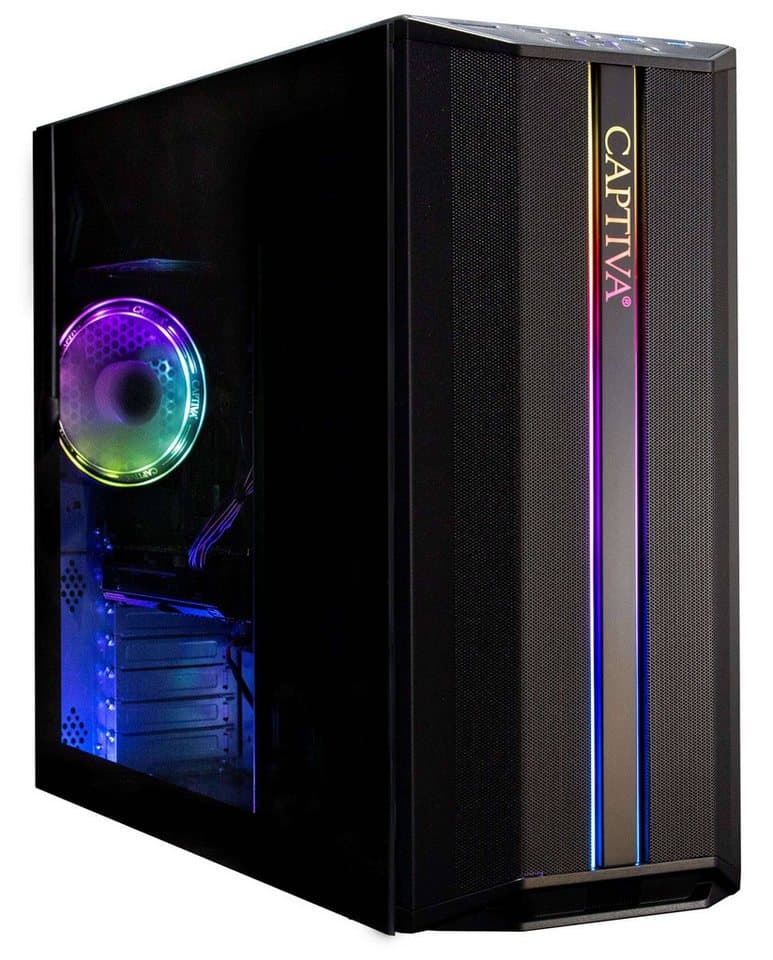 CAPTIVA Power Starter R76-220 Business-PC (AMD Ryzen 7 5700G, -, 32 GB RAM, 1000 GB SSD, Luftkühlung) - Bild 1