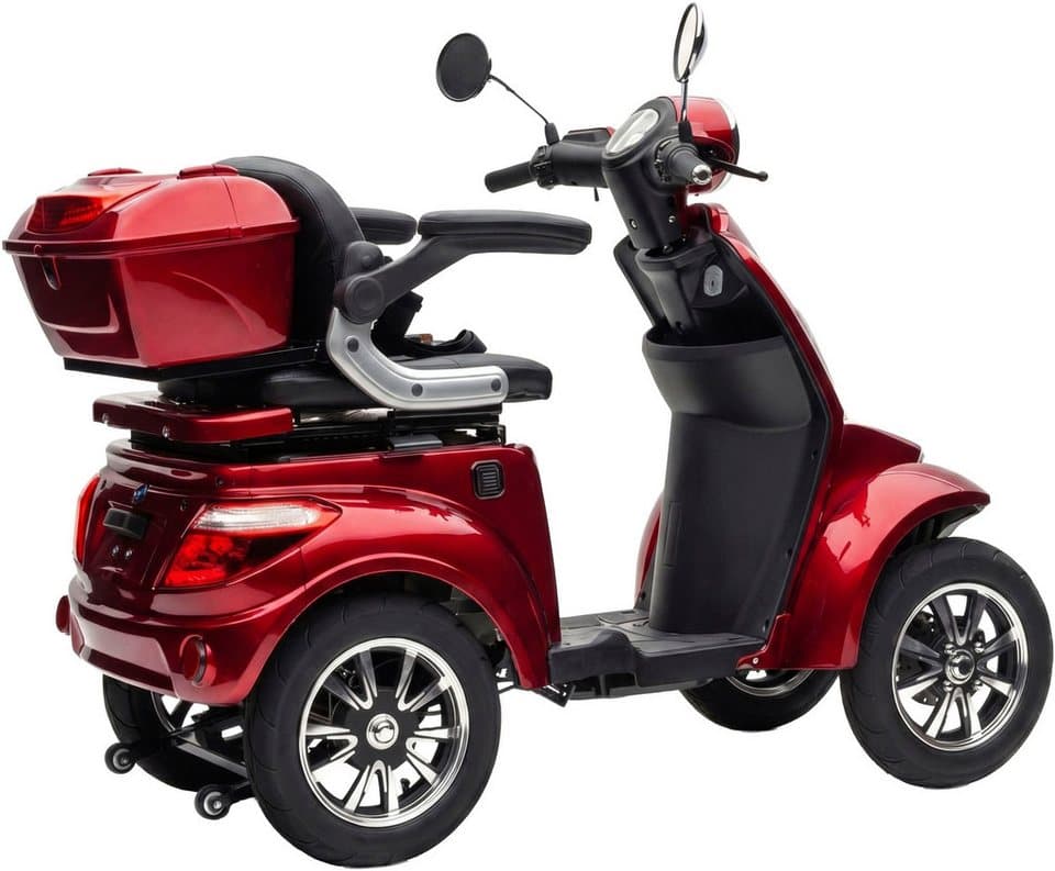 ECONELO Elektromobil E-Seniorenmobil MAXXI 4.0, Lithium-Akku, 4-Rad, 60V, 1000 Watt, 1000 W, 25 km/h - Thumbnail 9