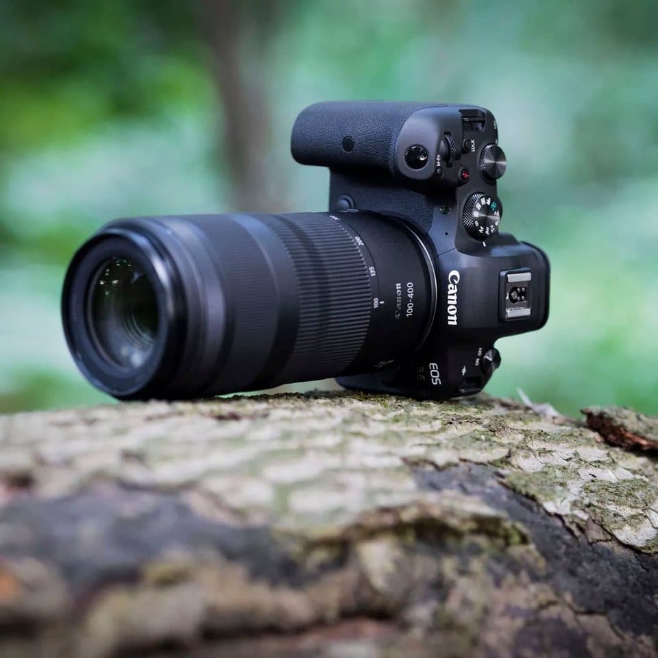 Canon RF 100-400mm F5.6-8 IS USM Objektiv, (Passend für Canon EOS R System Kameras (z.B. EOS RP, R8) - Thumbnail 8