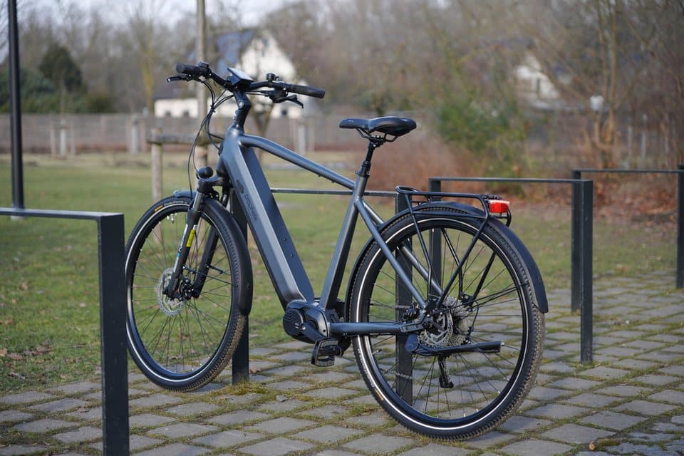 Prophete E-Bike Trekkingrad Entdecker 5.8, 10 Gang Shimano Deore Schaltwerk, Kettenschaltung, Mittelmotor, 800 Wh - Thumbnail 12