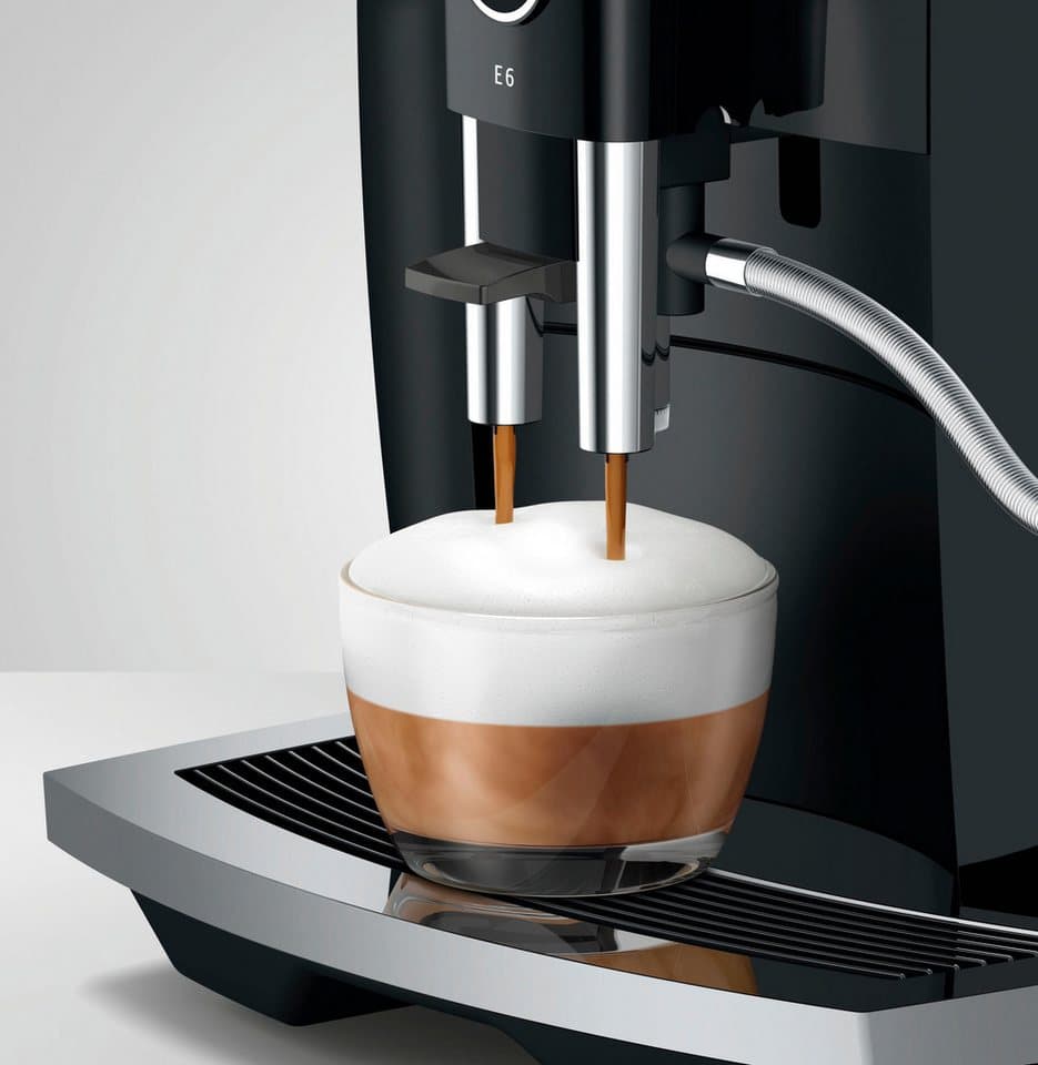 JURA Kaffeevollautomat 15802 E6 Full Black (EC) - Thumbnail 8