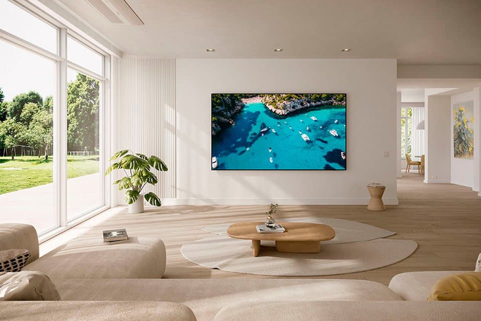 Samsung GU98DU9079U LED-Fernseher (249 cm/98 Zoll, 4K Ultra HD, Smart-TV, Crystal UHD, Q-Symphony, Dolby Surround Sound, Triple Tuner, Smart-Hub) - Thumbnail 10