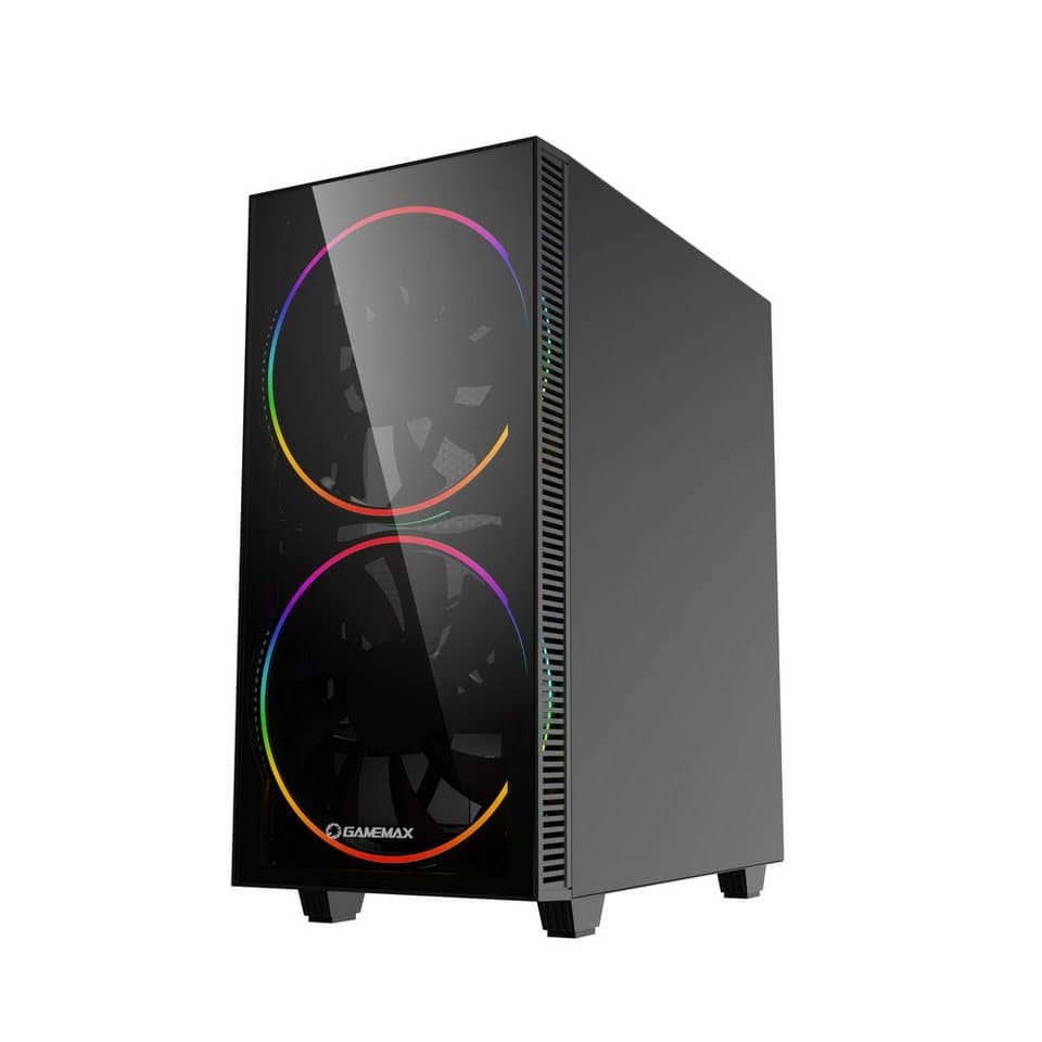 GAMEMAX Black Hole 7455 AMD Ryzen 5 7500F RTX 5070 32GB DDR5 1TB SSD Gaming-PC (AMD Ryzen 5 7500F, RTX 5070, 32 GB RAM, 1000 GB SSD, Wasserkühlung, DDR5 RAM, Windows 11) - Thumbnail 5