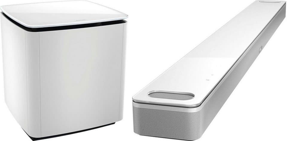 Bose Smart Ultra Soundbar + Bass Module 700 5.1 Soundsystem (Bluetooth, WLAN, Multiroom, 50 W)