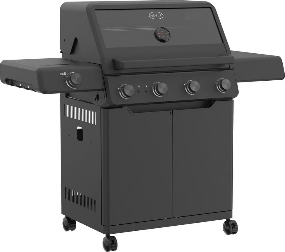 RÖSLE Gasgrill ALLFLAME Prime 4, 50 mbar