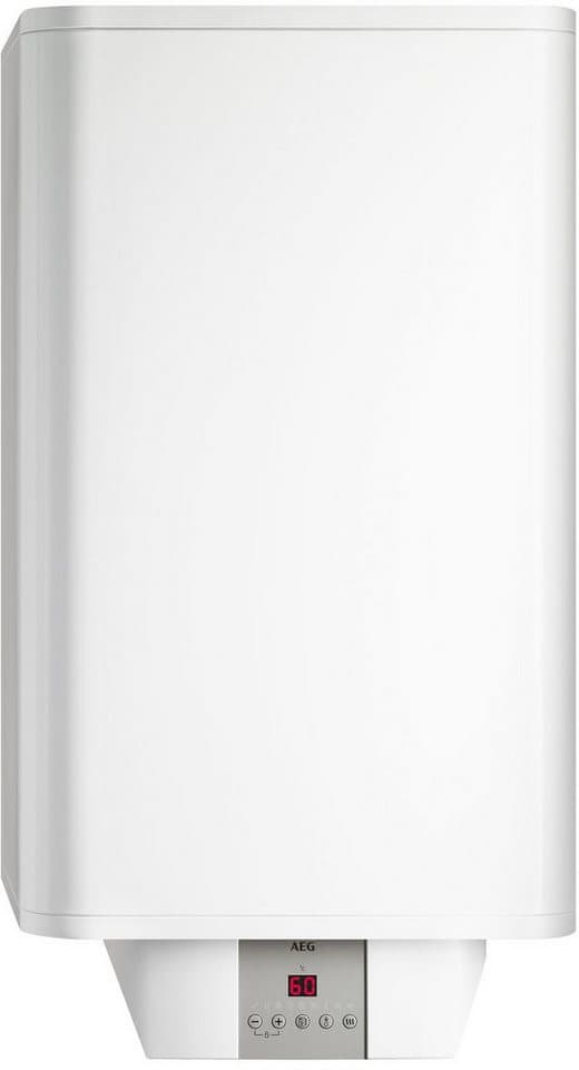 AEG Haustechnik Wandspeicher DEM 100 Comfort EL, Wandspeicher 100 Liter, (max. 85°C), energiesparend mit 3 Eco-Funktionen, gradgenaue Temperaturwahl