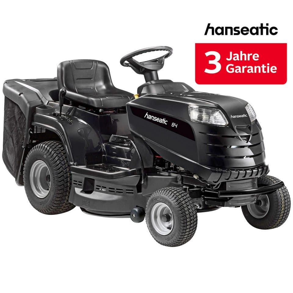 Hanseatic Rasentraktor MP 84, 84 cm Schnittbreite, 5,8 kW (7,9 PS) Leistung