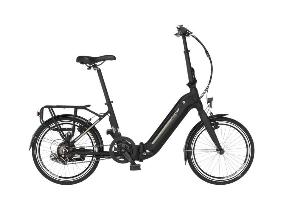 FISCHER Fahrrad E-Bike Faltrad CITA Agilo 2.0, 7 Gang Shimano ACERA SGS Schaltwerk, Heckmotor, 374 Wh