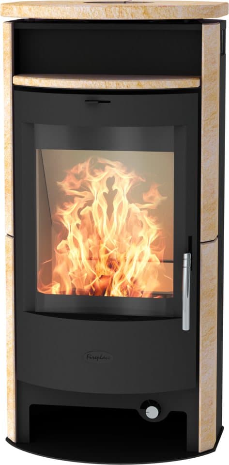 Fireplace Kaminofen »Parma Sandstein«, Dauerbrand geprüft, Lieferung bis ins Wohnzimmer, 6,3 kW, Dauerbrand, geprüft, für Anthrazit Nuss 3 geeignet, Exklusiv