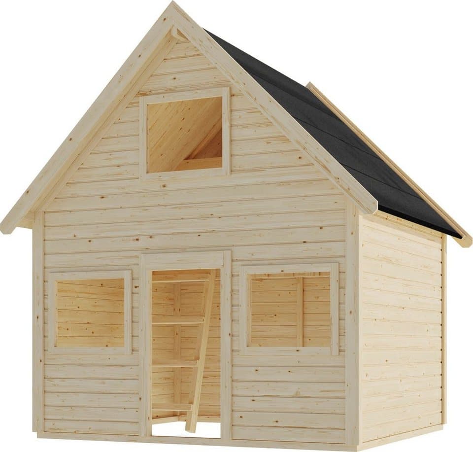 KONIFERA Spielhaus Kuno, Fichte, BxTxH: 213x183x253 cm