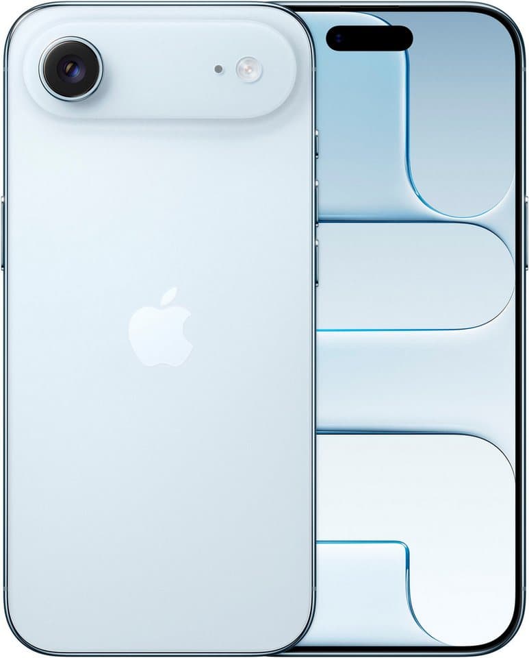 Apple iPhone Air Smartphone (16,6 cm/6,5 Zoll, 512 GB Speicherplatz, 48 MP Kamera)