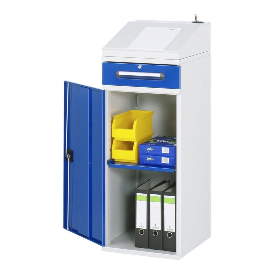 RAU Stehpult Rau Beistellschrank-Stehpult - Modell 02 BxTxH 450x520x1110/1220mm