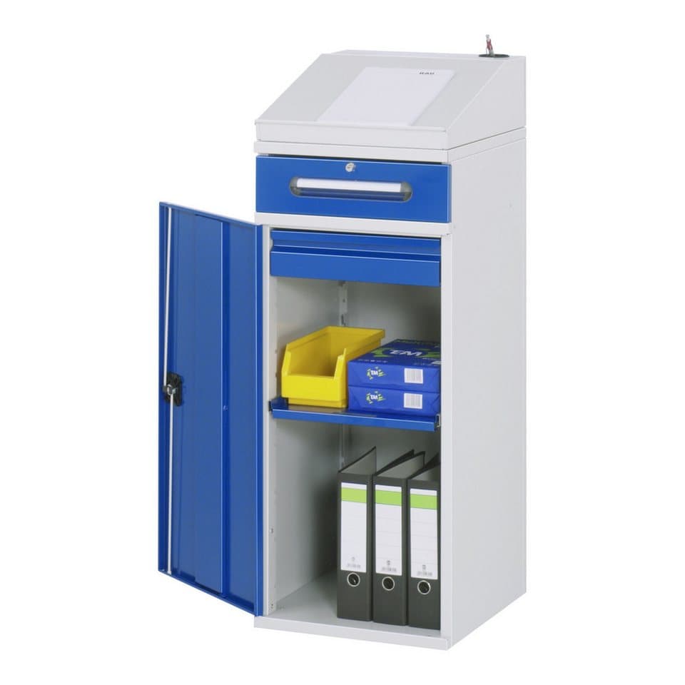 RAU Stehpult Rau Beistellschrank-Stehpult - Modell 03 BxTxH 450x520x1110/1220mm