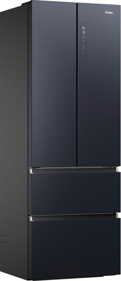 Haier French Door French Door 70 HFW7720ENMB, 200,6 cm hoch, 70 cm breit, 201 cm hoch, 70 cm breit, Easy Access-Gefrierschubladen