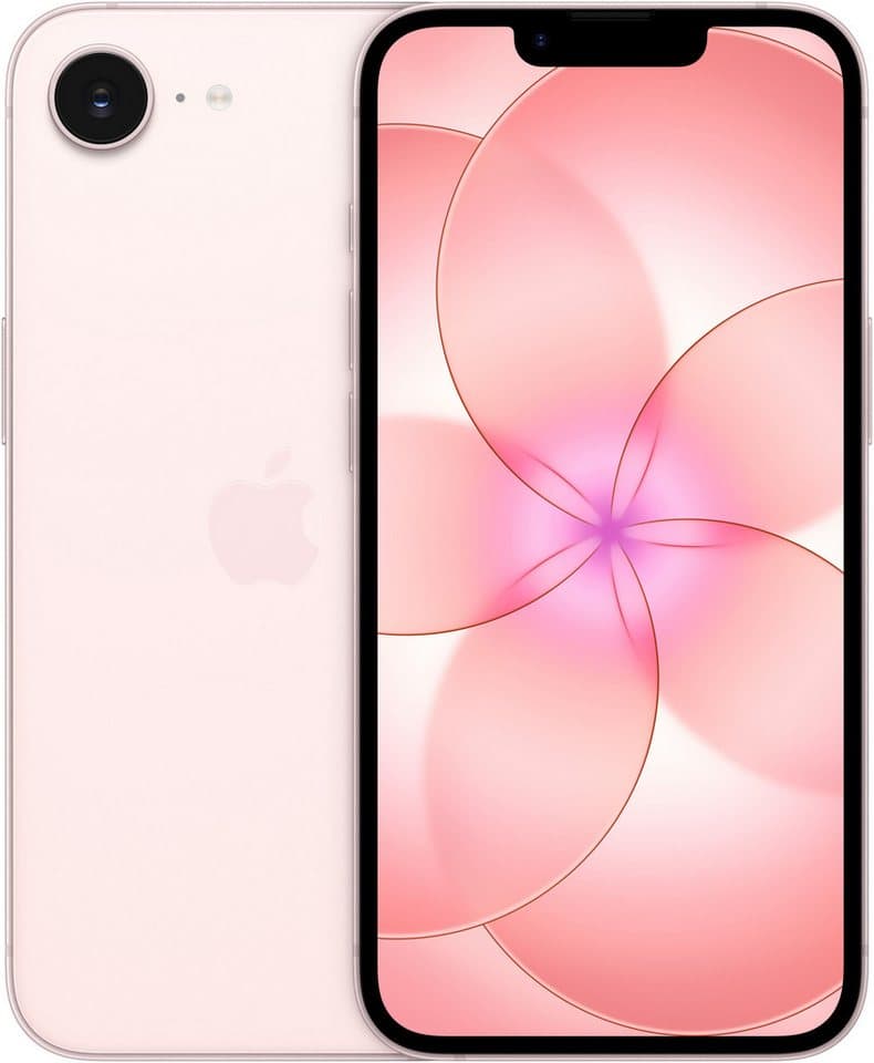Apple iPhone 17e Smartphone (15,4 cm/6,1 Zoll, 256 GB Speicherplatz, 48 MP Kamera)